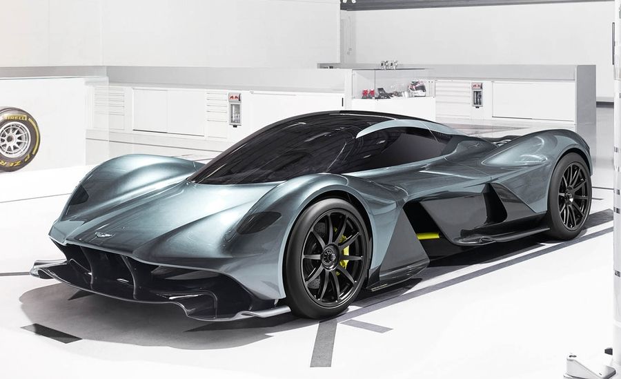 Aston Martin Valkyrie самые дорогие автомобили 2017 года