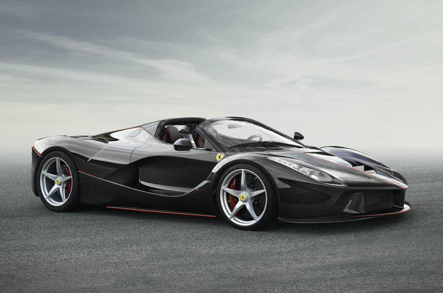 Ferrari LaFerrari Aptera самые дорогие автомобили 2017 года