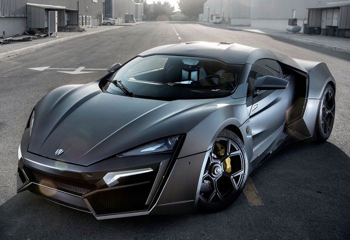 Lykan Hypersport BC самые дорогие автомобили 2017 года