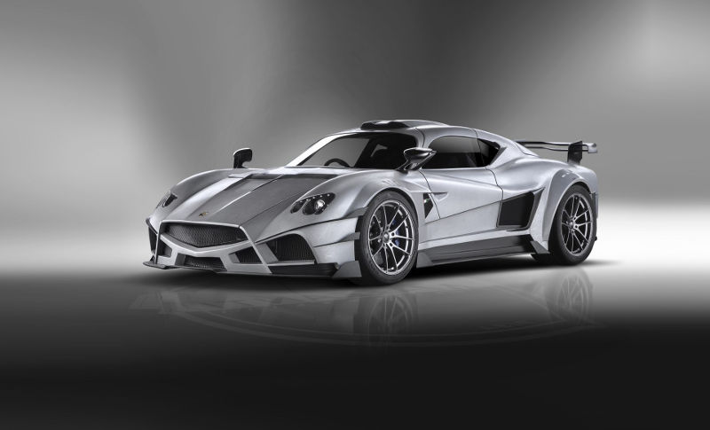 Mazzanti Evantra Millecavalli самые дорогие автомобили 2017 года