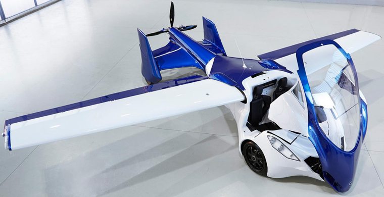 AVX Aircar - летающий автомобиль для военных