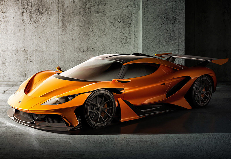Apollo Arrow самые дорогие автомобили 2017 года