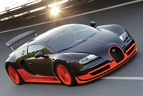 Bugatti Veyron Super Sport