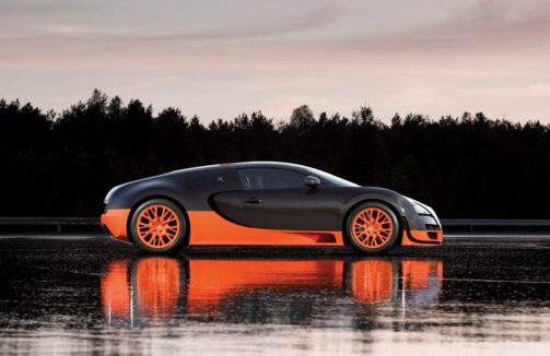 Bugatti Veyron Super Sport