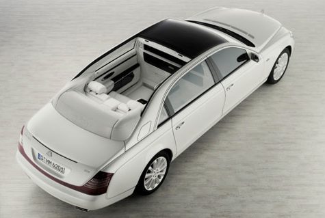 Maybach Landaulet