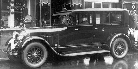 Лимузин 1924 года