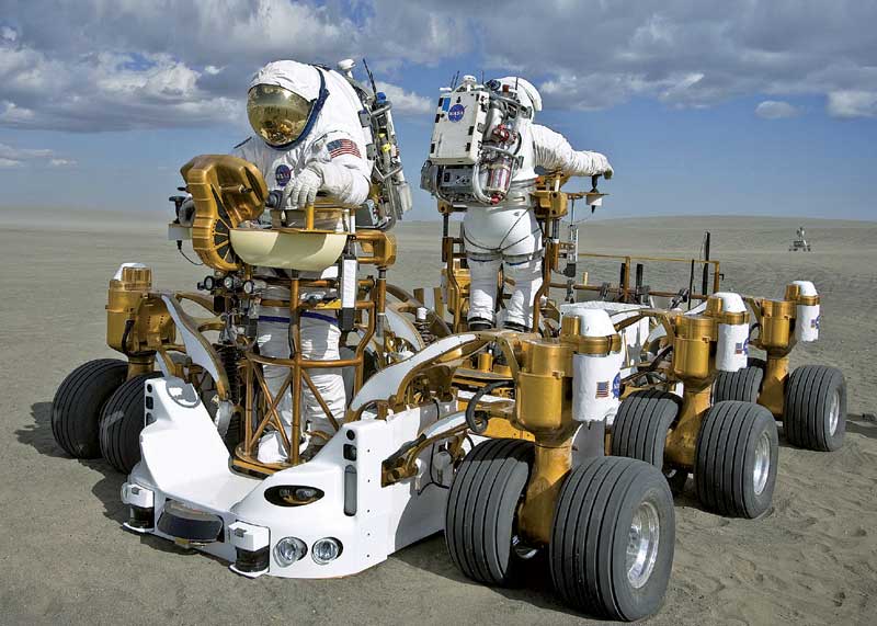Lunar Electric Rover