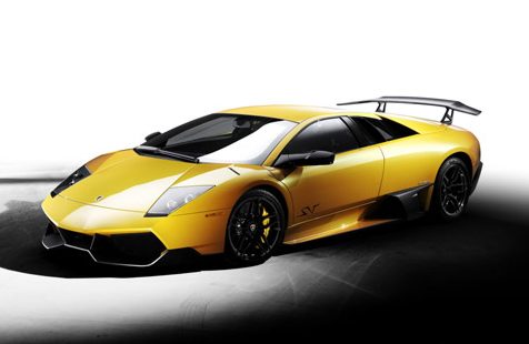 Lamborghini Murcielago LP670-4 Super Veloce