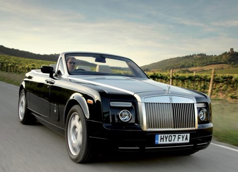 Rolls-Royce Phantom Drophead Coupe