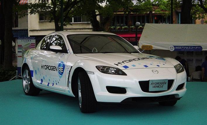 RX-8 hydrogen