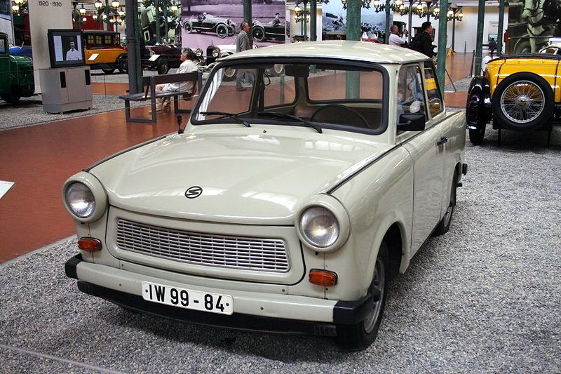 Sachsenring Trabant