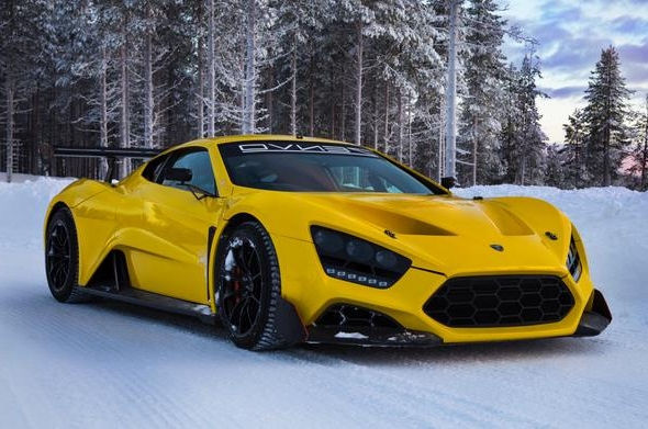 Zenvo TS1 самые дорогие автомобили 2017 года